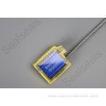 ISO 17712 Cable Seals With Clear Plastic Shell